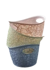 Tuffex kosár csipke ovális 8,5l TP8054 vegyes
