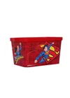 Tuffex Superman tároló doboz 24l TP601-51 ÚJ persp1