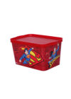 Tuffex Superman tároló doboz 24l TP601-51 ÚJ persp2