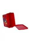 Tuffex Superman tároló doboz 24l TP601-51 ÚJ nyitva