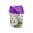 Tuffex click billenős szemetes 3l TP2227 Tuffex click billenős szemetes 3l TP2227