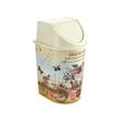 Tuffex click billenős szemetes 3l TP2227 Tuffex click billenős szemetes 3l TP2227