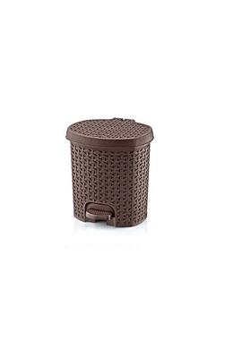 Hobby pedálos szemetes rattan 11,5l 011122