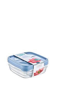 Hobby trend tároló doboz 3x1,3l 020976