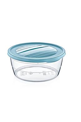 Hobby trend tároló doboz kerek 1,75l  021008