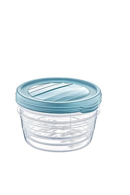 Hobby trend tároló doboz kerek 3x0,3l 021023