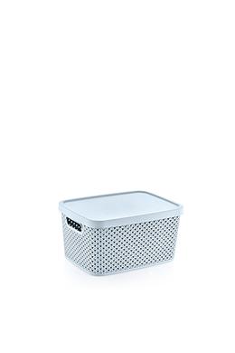 Hobby tároló tetővel diamond 3,5l 041259