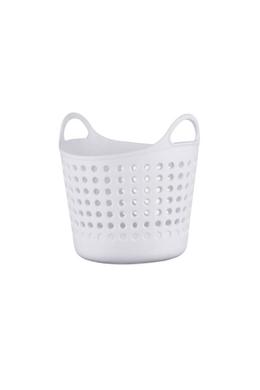 Berossi kosár mini kerek fehér AC21301