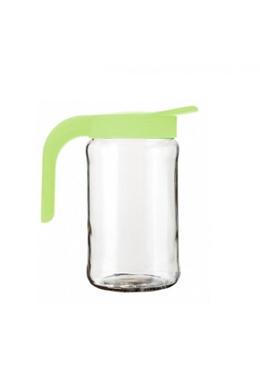 Berossi kancsó üveg 1,5l világoszöld, IK09038 ÚJ
