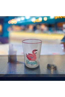 Rakle pohár vizes flamingo 510ml SMR250-2