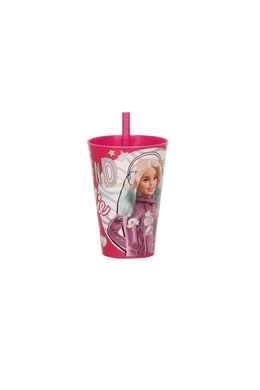Tuffex Barbie pohár szívószállal TP512-55