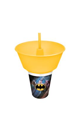 Tuffex Batman üdítő+snack tartó Batman TP564-50 ÚJ