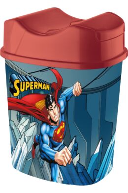 Tuffex Superman billenős szemetes 5,5l TP385-51