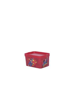 Tuffex Superman tároló doboz 2,3l TP597-51 ÚJ zárt