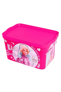 Tuffex Barbie tároló doboz 24l TP601-55 ÚJ