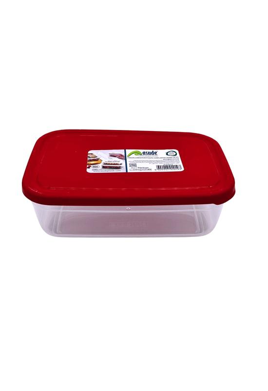 Asude maya tároló doboz szögletes 0,9l ASD034