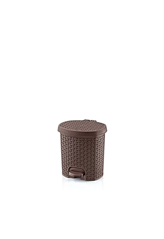 Hobby pedálos szemetes rattan 3l 011120