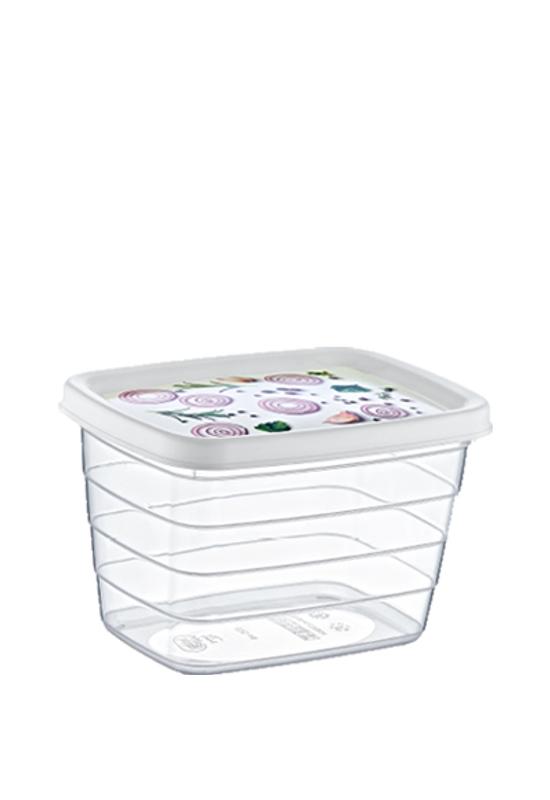 Hobby trend tároló doboz mély mintás 1,15l 020894