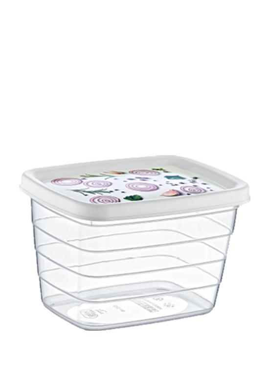 Hobby trend tároló doboz mély mintás 2,2l 020895