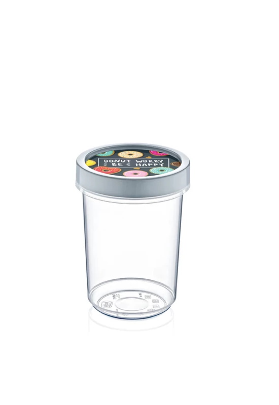 Hobby légmentes tároló csavarós magas 0,5l 020984