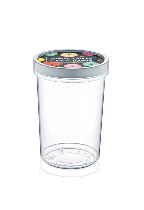 Hobby légmentes tároló csavarós magas 1,6l 020986