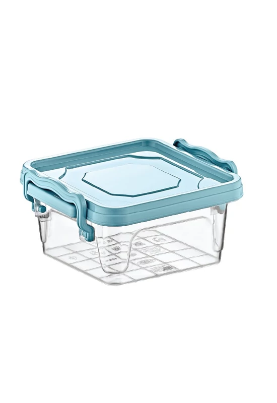 Hobby bonbon tároló szögletes 0,35l 021147