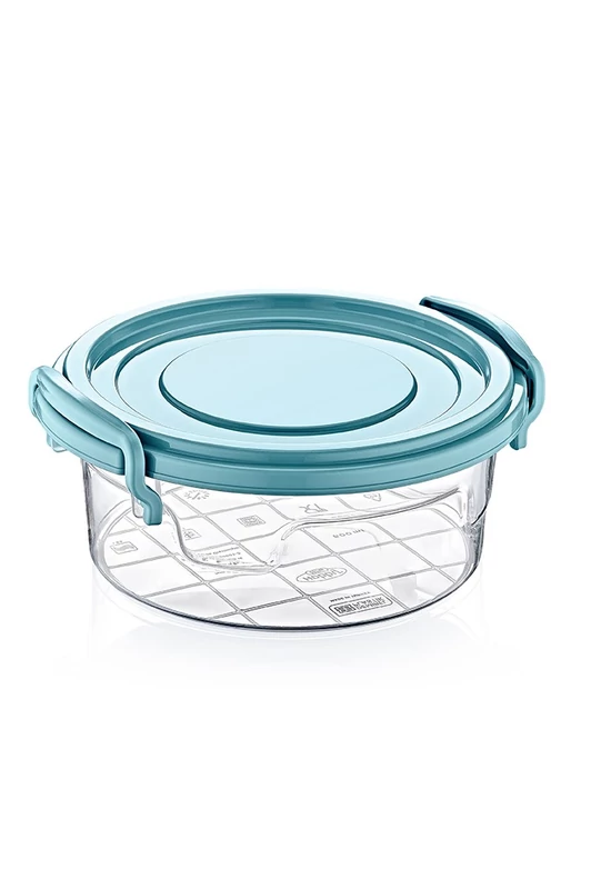 Hobby bonbon tároló kerek 0,6l 021161