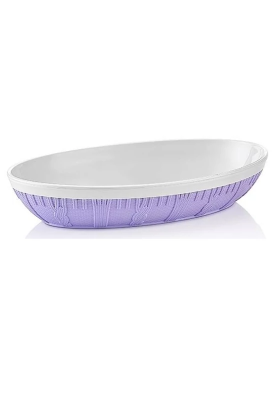 Hobby tálka kötött ovál kicsi (031271) 2316 lila