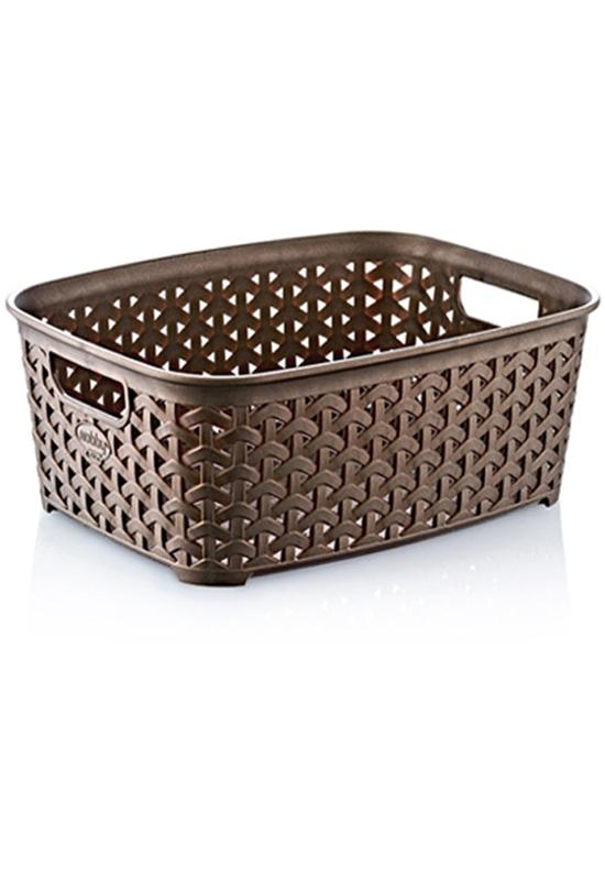 Hobby kosár rattan nagy 041252