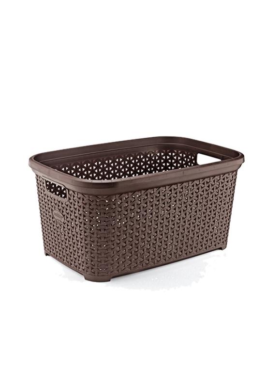 Hobby ruháskosár rattan 35l 081093