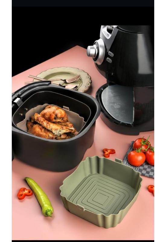 Baroness szilikon forma Air fryer forrólevegős sütőbe BRNS.50552 ÚJ