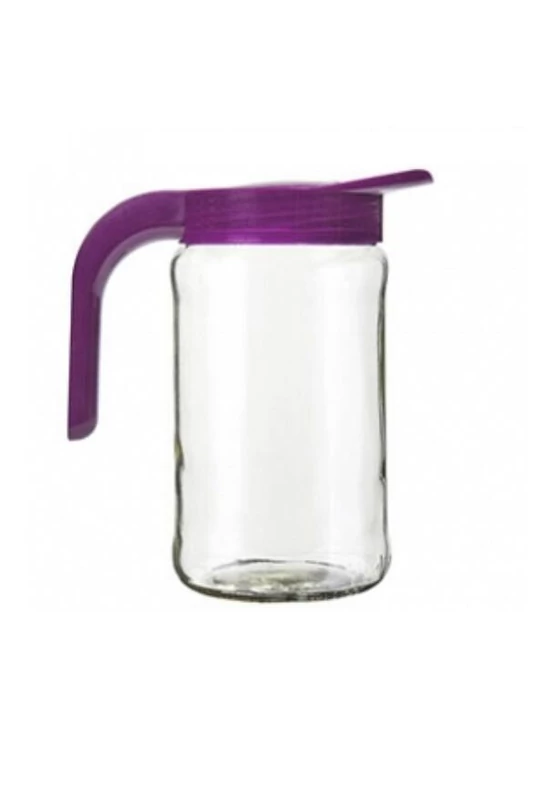 Berossi kancsó üveg 1,5l fukszialila, IK09058 ÚJ