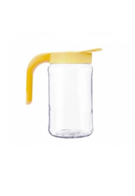 Berossi kancsó üveg 1,5l mézsárga IK09069 ÚJ