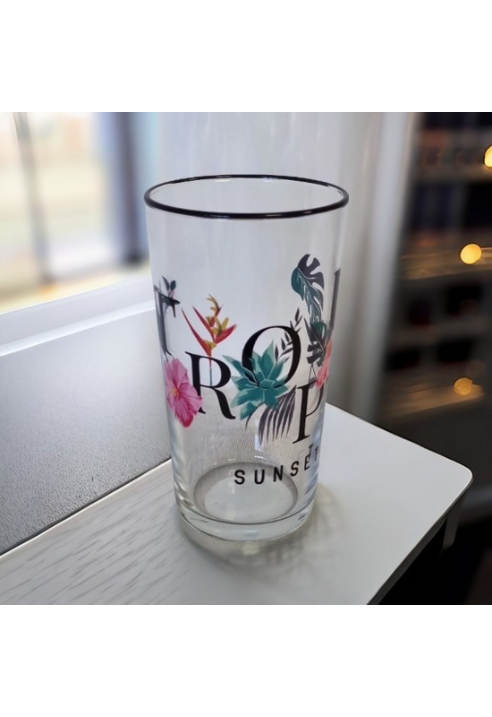 Rakle pohár mintás tropic 570ml TRD287