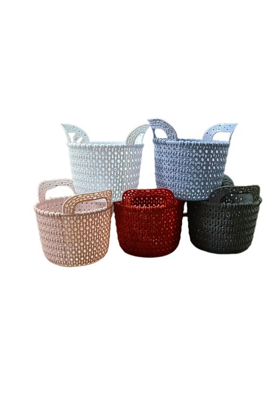 Tuffex kosár füllel kötött 3l TP021