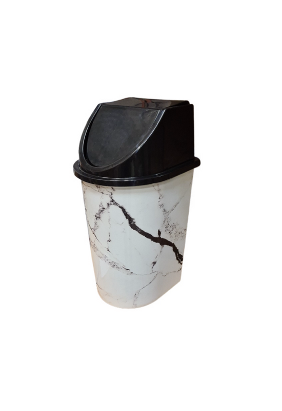 Tuffex click billenős szemetes 24l TP2230 fehérmárvány