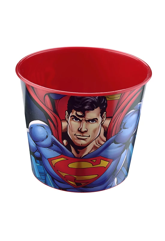 Tuffex Superman popcornos vödör TP521-51 ÚJ