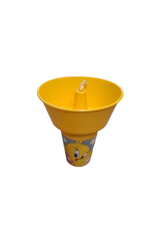 Tuffex Csőrike üdítő+snack tartó TP564-53 ÚJ