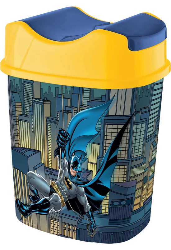 Tuffex Batman billenős szemetes 5,5l TP385-50